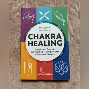 Chakra Healing Book